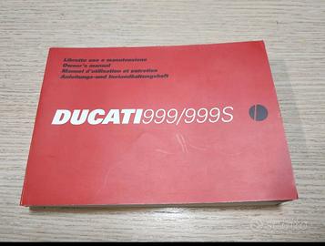 Manuale uso e manutenzione Ducati 999/999s