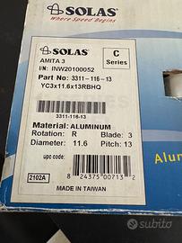 Elica SOLAS passo 13