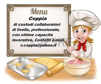 Coppia di custodi di livello