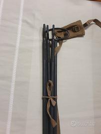 sonda militare in acciaio nero 