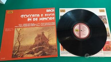 LP Bach Toccata e Fuga Re Minore Virgil Fox