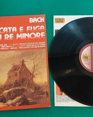 LP Bach Toccata e Fuga Re Minore Virgil Fox