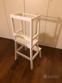 Learning tower: torre montessoriana su misura