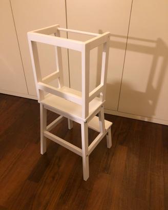 Learning tower: torre montessoriana su misura