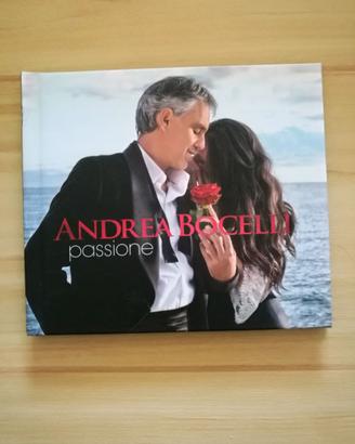 CD ORIGINALE ANDREA BOCELLI