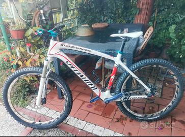 MTB Specialized Stumpjumper in carbonio 