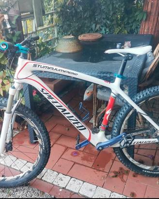 MTB Specialized Stumpjumper in carbonio 