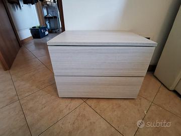 2 Comodini Mondo Convenienza Celeste