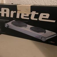 Piastra elettrica doppia Ariete - Nuova