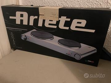Piastra elettrica doppia Ariete - Nuova