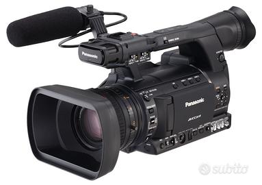 panasonic ag ac 160 telecamera professionale