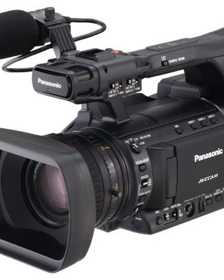 panasonic ag ac 160 telecamera professionale