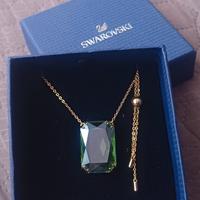 Collana oro Swarovski 
