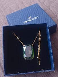 Collana oro Swarovski 