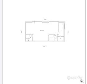 Locale commerciale ristrutturato