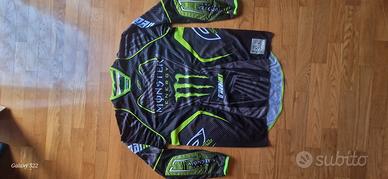 Maglia MTB ENDURO DH MX MONTER