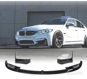SPOILER LIP ANTERIORE BMW F80 M3 F82 F83 M4 LOOK M