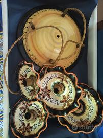 lampadari ceramica vietrese 