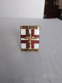 Distintivo Ordine,Farmacisti