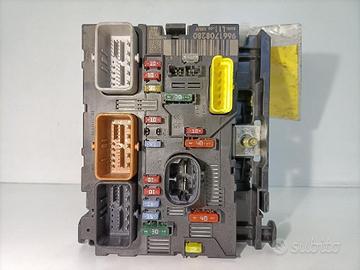 CENTRALINA PORTA FUSIBILI PEUGEOT 207 1° Serie 96