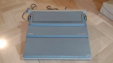 Macchina da scrivere elettronica Olivetti
