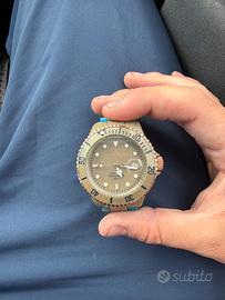 Orologio ToyWatch Diver Verde Oro