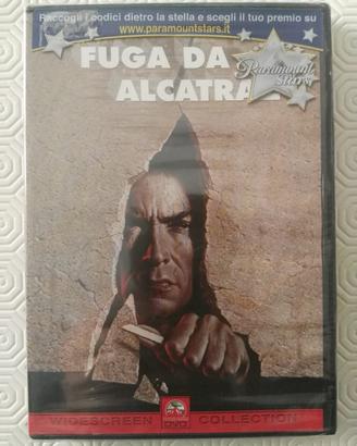Fuga da Alcatraz dvd