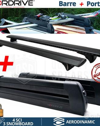 Barre da Tetto + Portasci per RENAULT Omologato