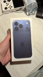 iphone 17 pro blu 256 giga