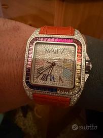 Cartier Santos 100