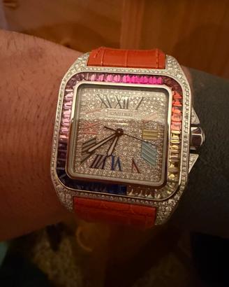Cartier Santos 100