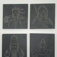 Sottobicchieri personalizzati 