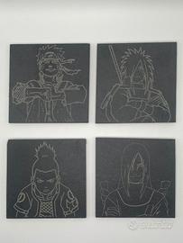 Sottobicchieri personalizzati 