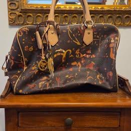 Borsa donna bauletto Piero Guidi "Magic Circus"