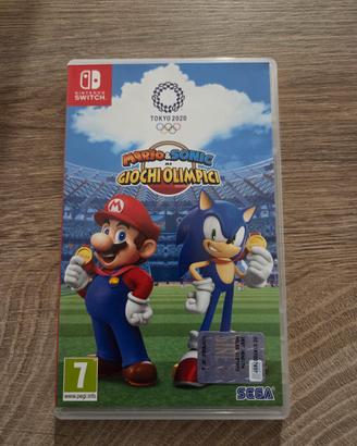 Mario e Sonic: ai giochi olimpici