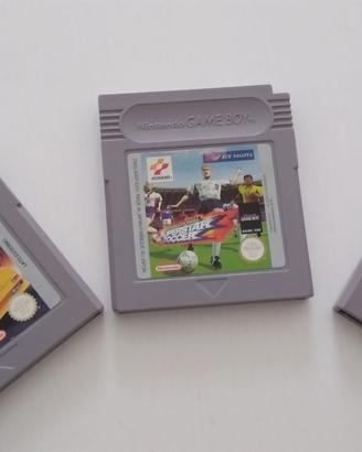 Tris di giochi per Gameboy