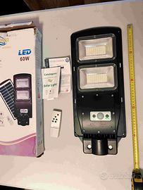 Faro LED 60W - 2700 lumen + telecomando