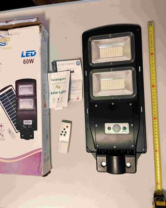 Faro LED 60W - 2700 lumen + telecomando