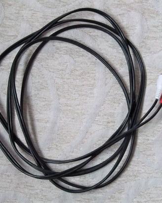 Cavo audio 2 mt