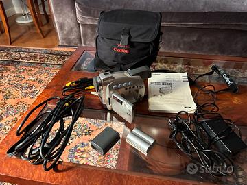 VIDEOCAMERA CANON MV600