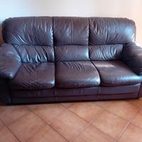 Coppia divani 2 posti e 3 posti