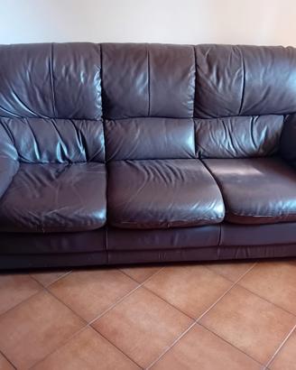 Coppia divani 2 posti e 3 posti