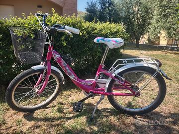 Bicicletta bambina taglia 20