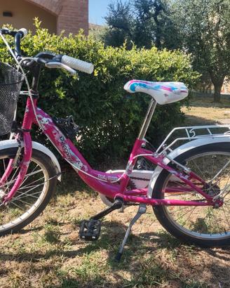 Bicicletta bambina taglia 20