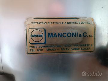 casalinghi, affettatrice 