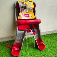 seggiolino anteriore bici