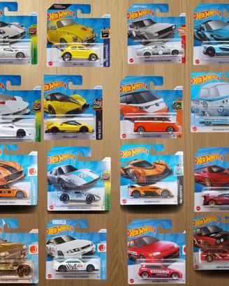 Hot Wheels Modelli 2024/2025/2026