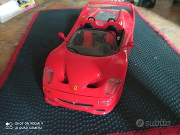 Modellino ferrari f50 burago 1:18 code 3352