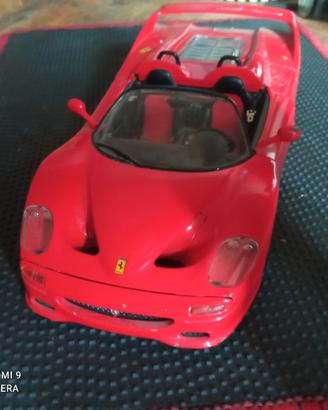 Modellino ferrari f50 burago 1:18 code 3352