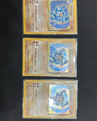 Machamp set base